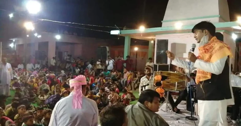 महाशिवरात्रि जागरण नगला