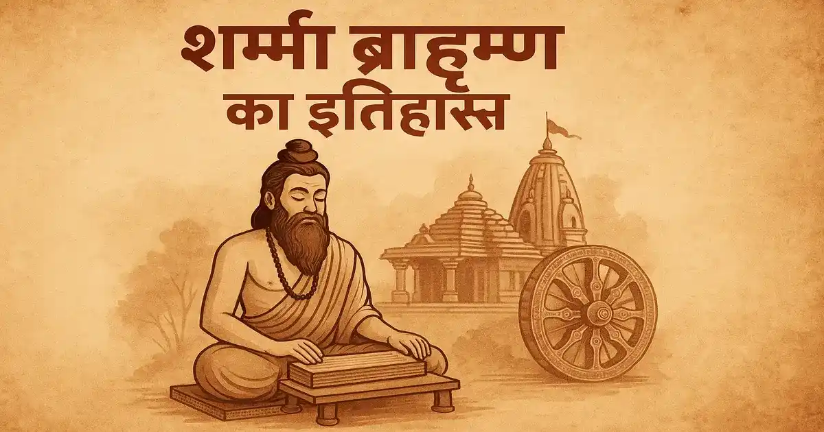 शर्मा ब्रह्मण का इतिहास