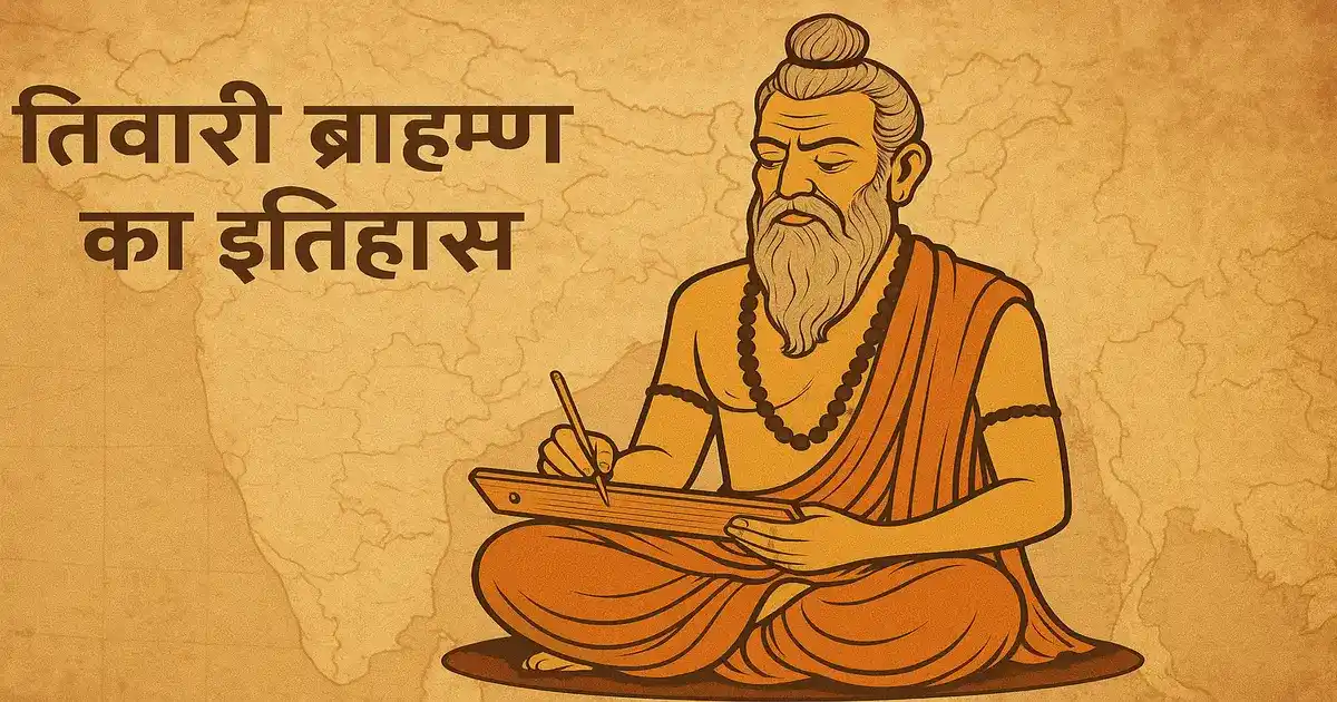 तिवारी ब्राह्मण का इतिहास
